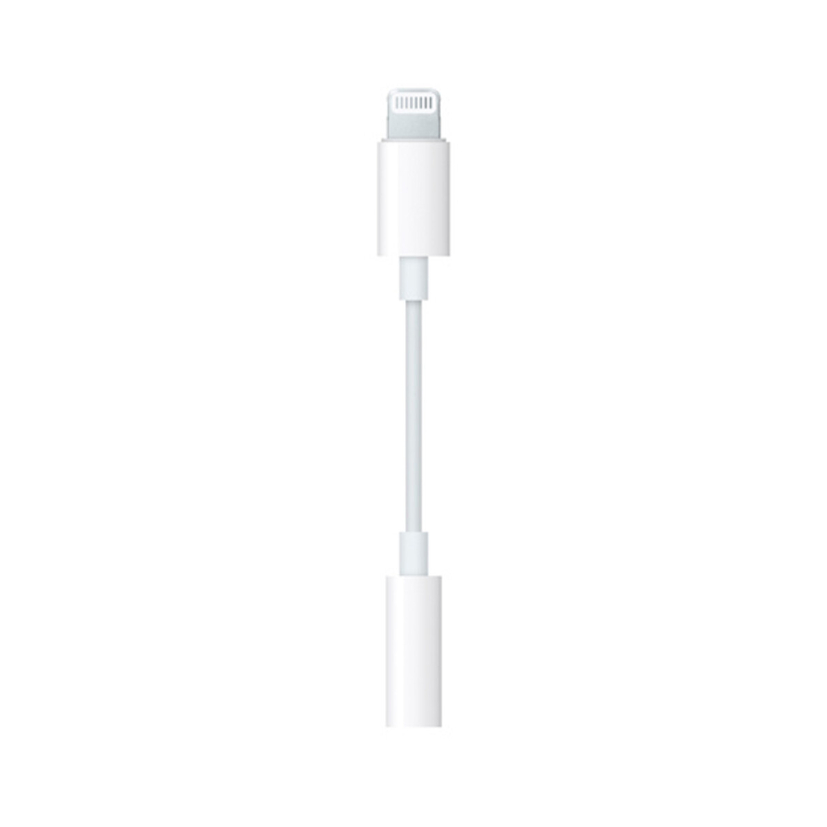 ADAPTADOR APPLE DE LIGHTNING A MINI JACK 3.5MM 