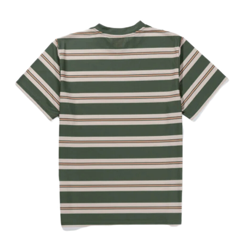 Remera Rhythm Vintage Stripe - Verde Remera Rhythm Vintage Stripe - Verde