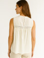 Blusa Gare Blanco