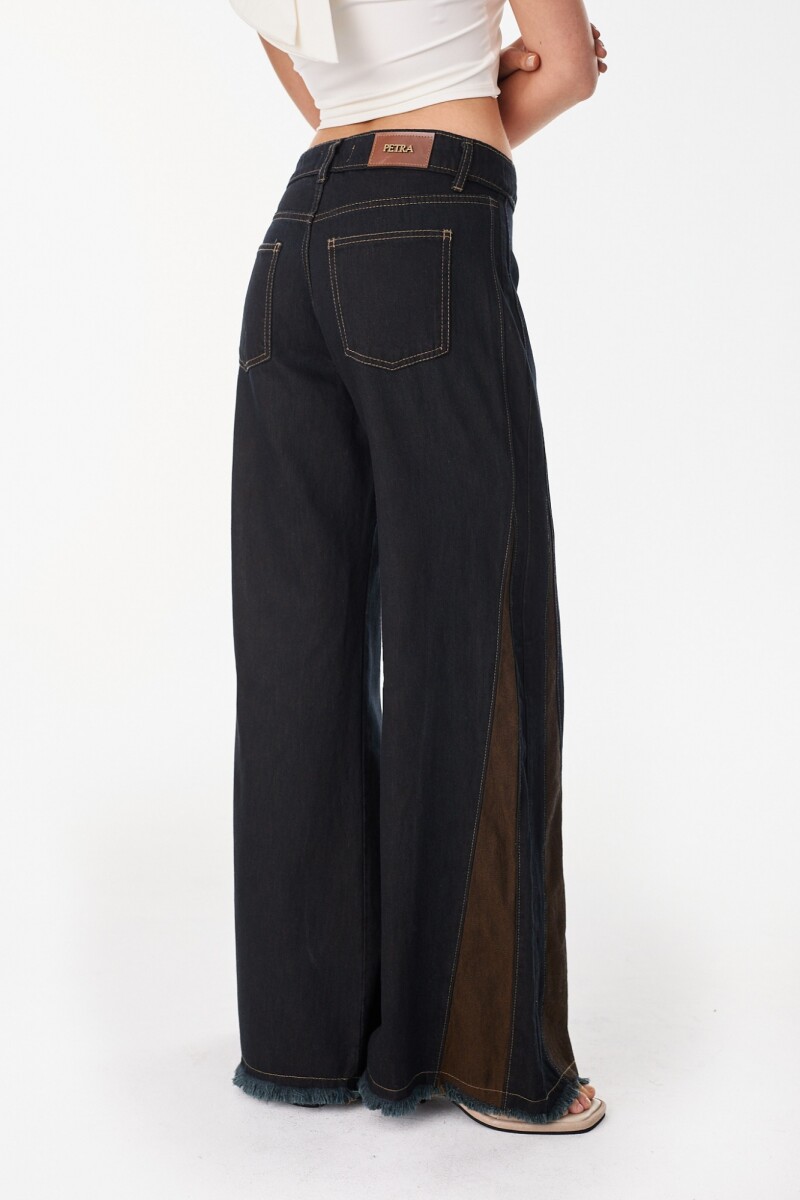 Jean Murra Combinado Azul/Oxido