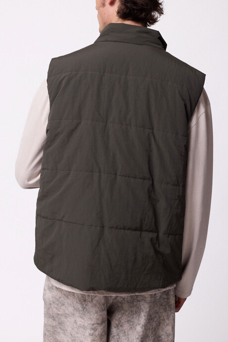 CHALECO SARBA DIXIE Verde Oscuro