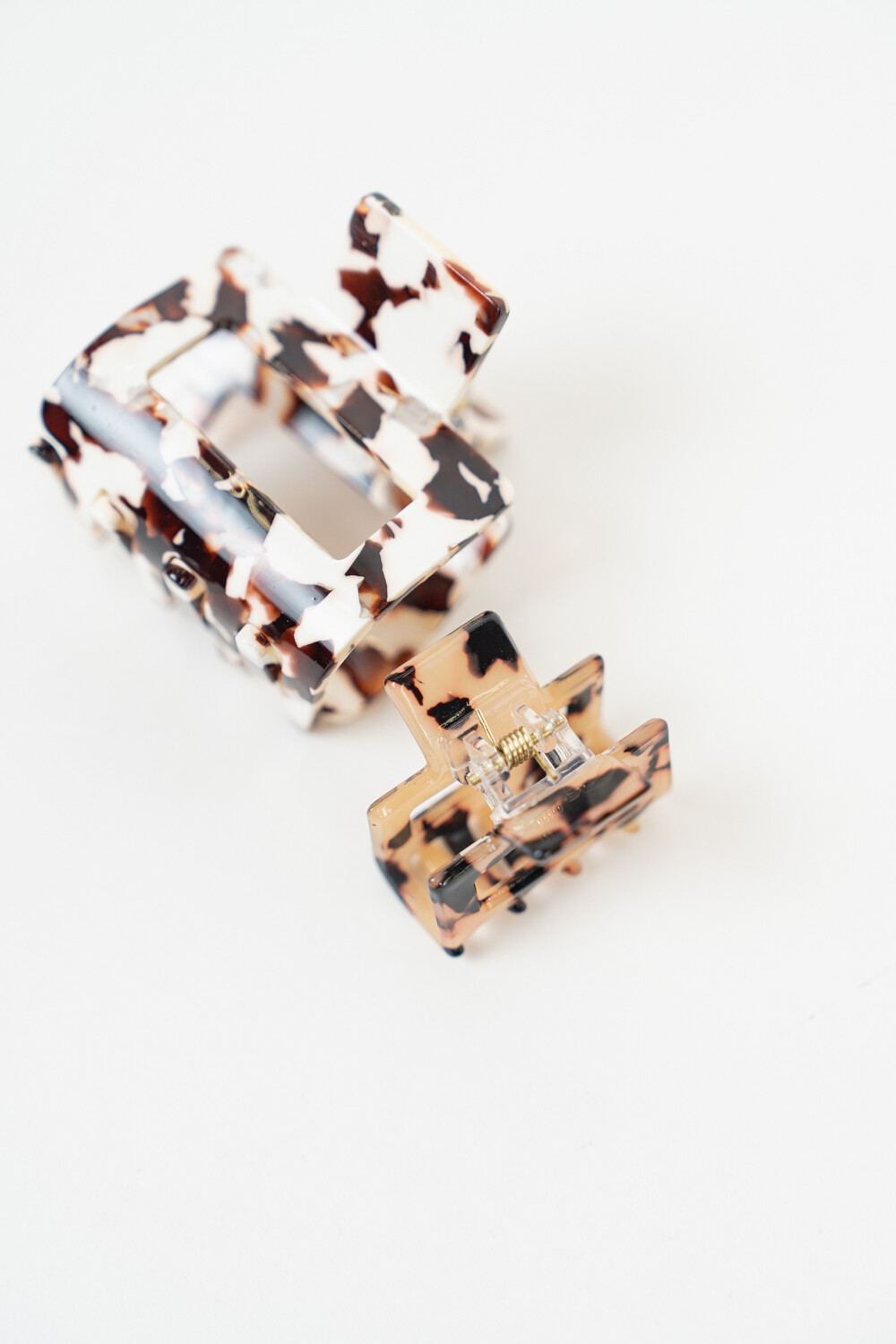 Pinza De Pelo Set 2 Un. Color Unico