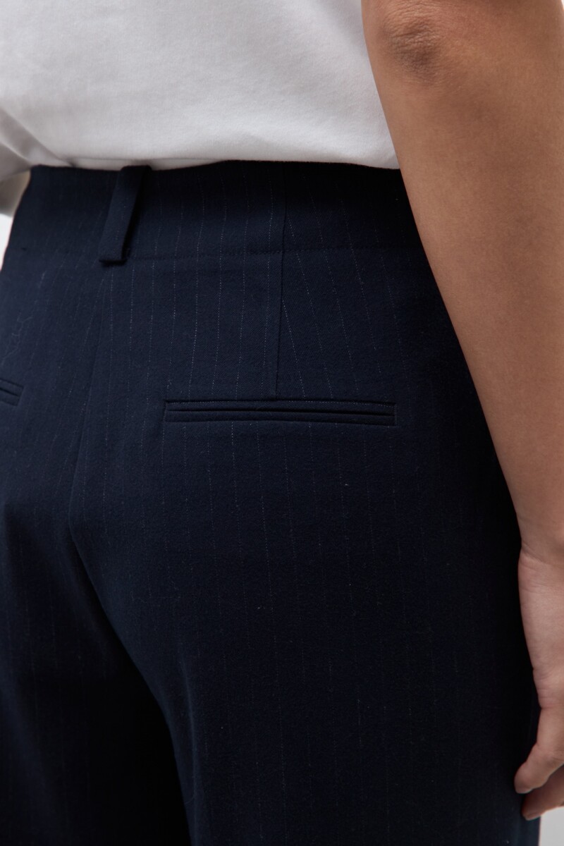 Pantalón sastrero azul marino