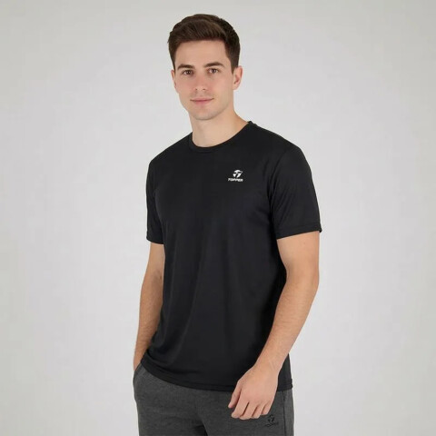 T-SHIRT BASIC MEN TRNG NEGRO