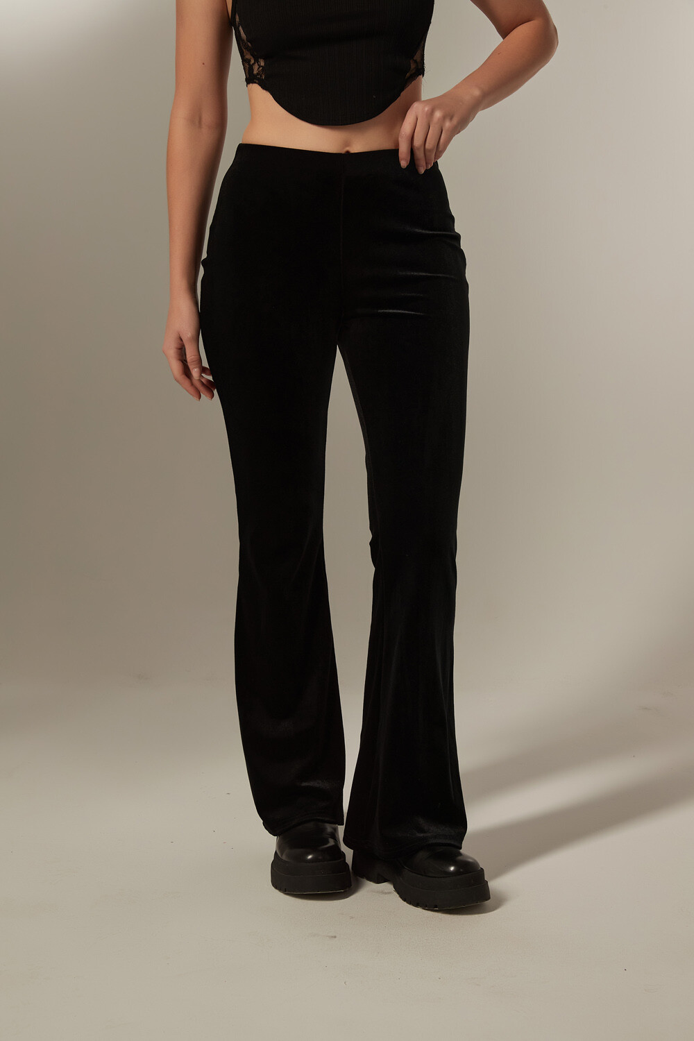 Pantalon Monoblo Negro