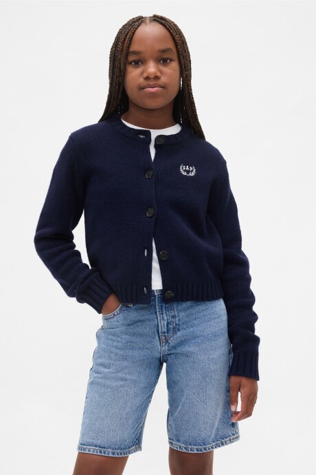 Saco Logo Gap Niña Navy Uniform