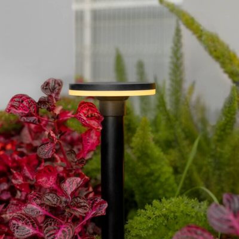 BALIZADOR LED ECLIPSE ABS IP65 58 CM 12W 3.000K NEGRO BALIZADOR LED ECLIPSE ABS IP65 58 CM 12W 3.000K NEGRO