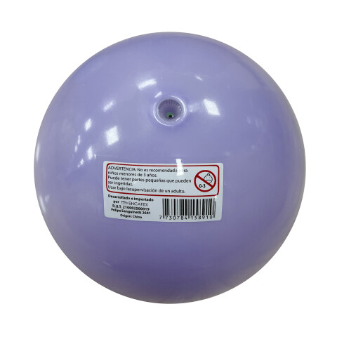 Pelota Infantil PVC La Casa de Gabby 46 cm LILA
