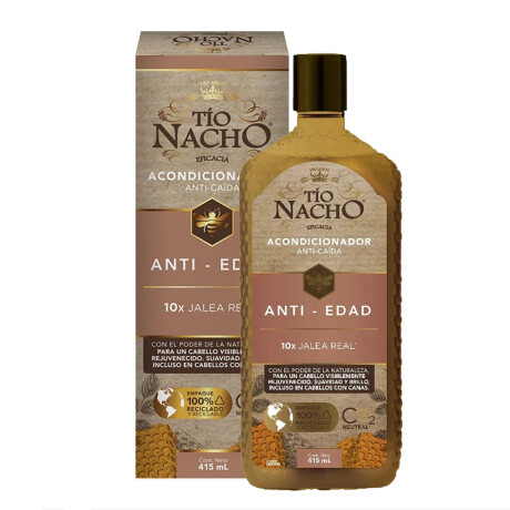 Tío Nacho Acondicionador Anti-edad 415 ml Tío Nacho Acondicionador Anti-edad 415 ml