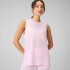 Bividi Cotton Tank Mujer Soft Pink