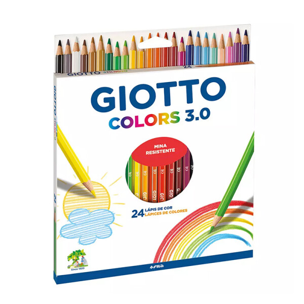 Lápices de colores Caran d'Ache Fancolor mini — Infantozzi