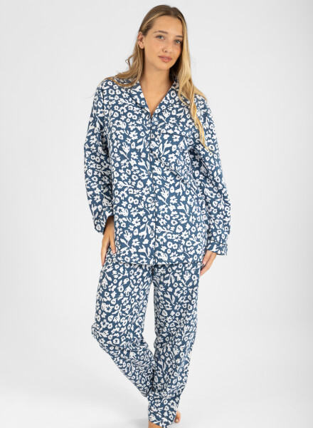 Pijama franela Paraiso