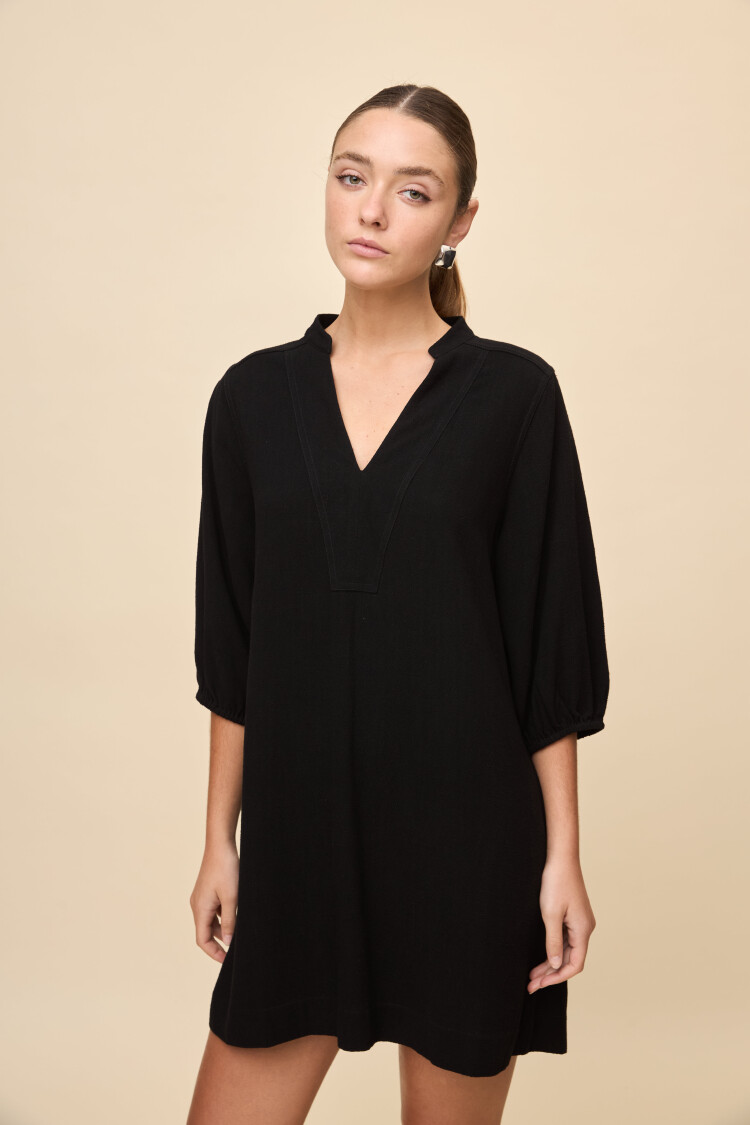 VESTIDO TALA Negro