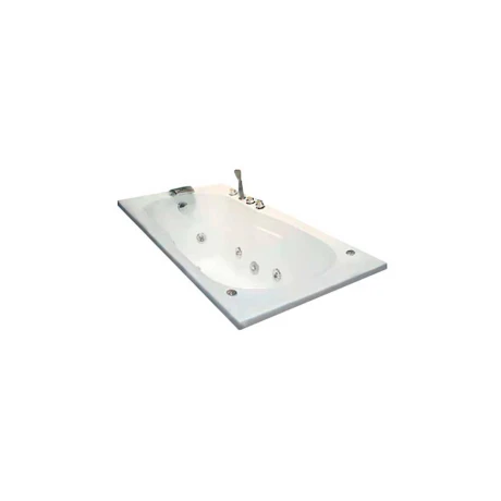 Bañera Con Hidromasaje De Empotrar 160X85X64 000