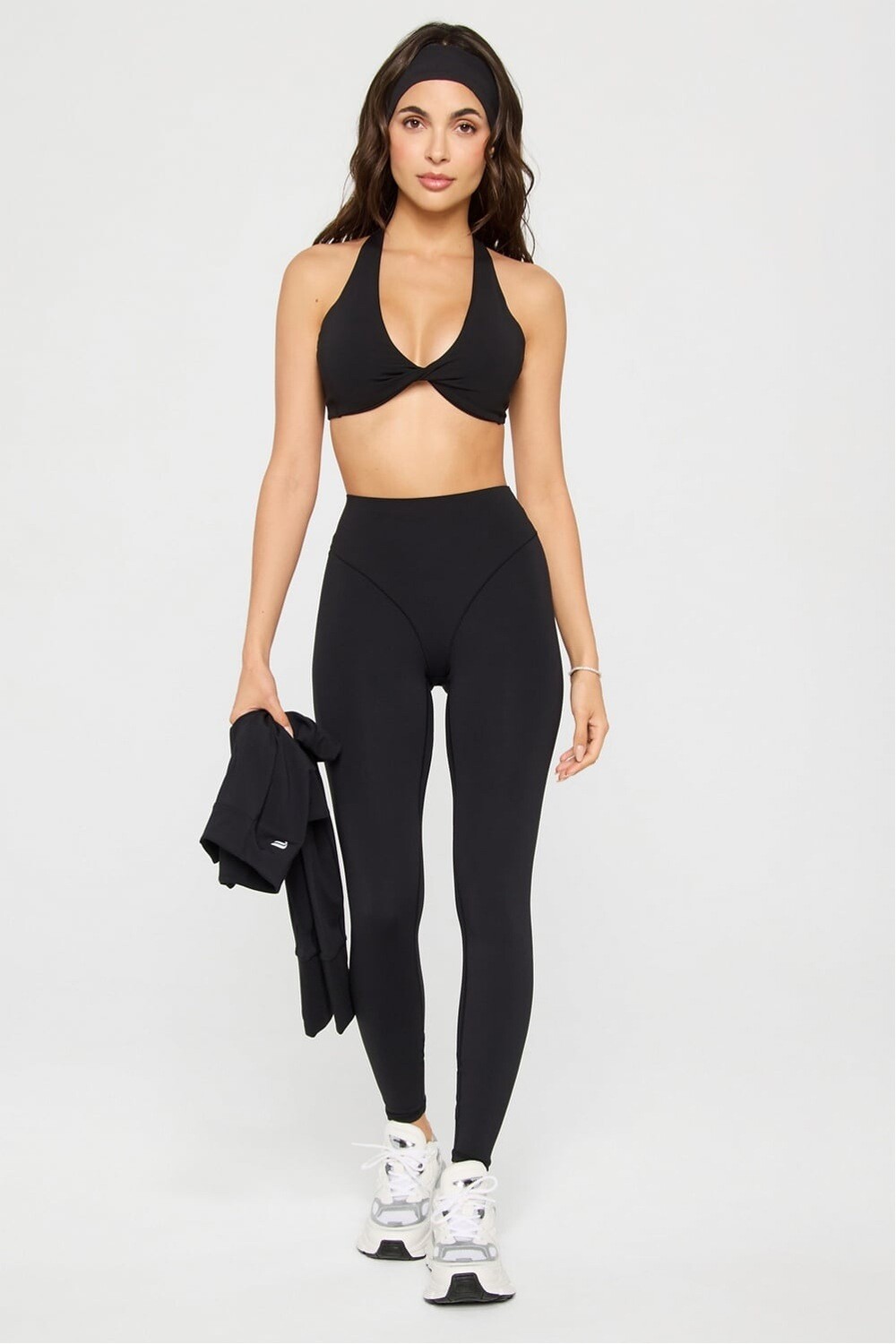 Top Pureluxe Plunge Low Impact Bra Mujer Black