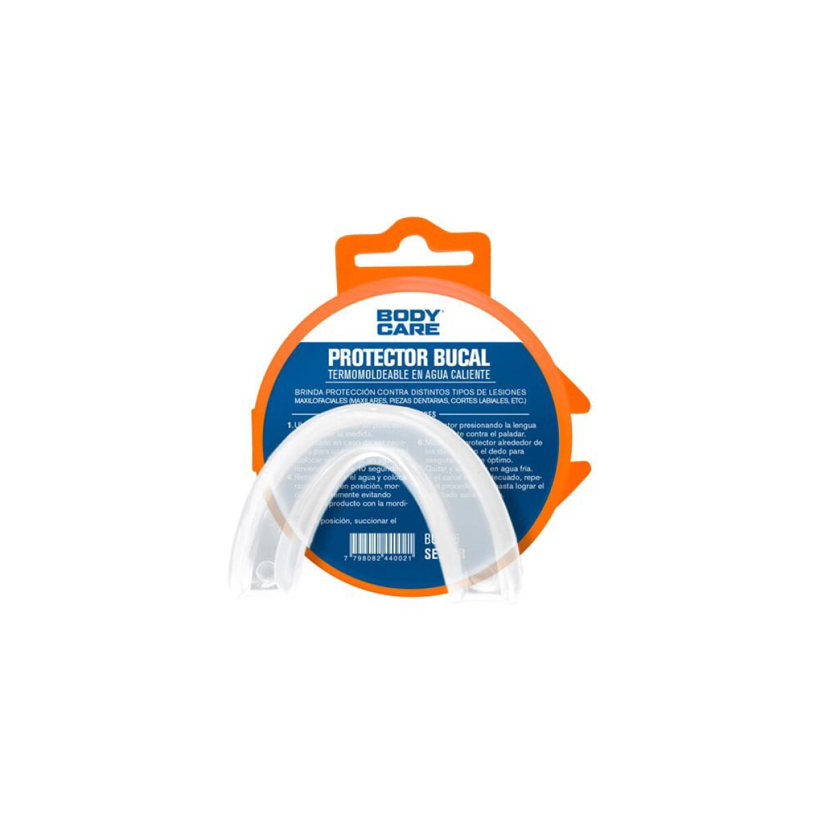Protector Bucal Body Care Termomoldeable B.C2006 