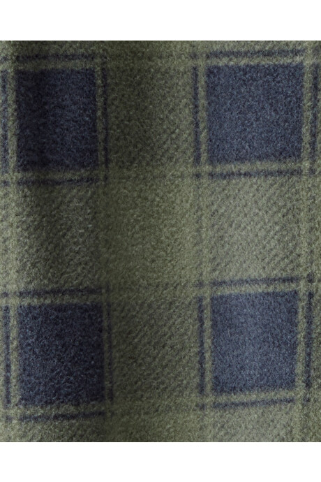 Pijama una pieza de micropolar, con pie, diseño oso Sin color