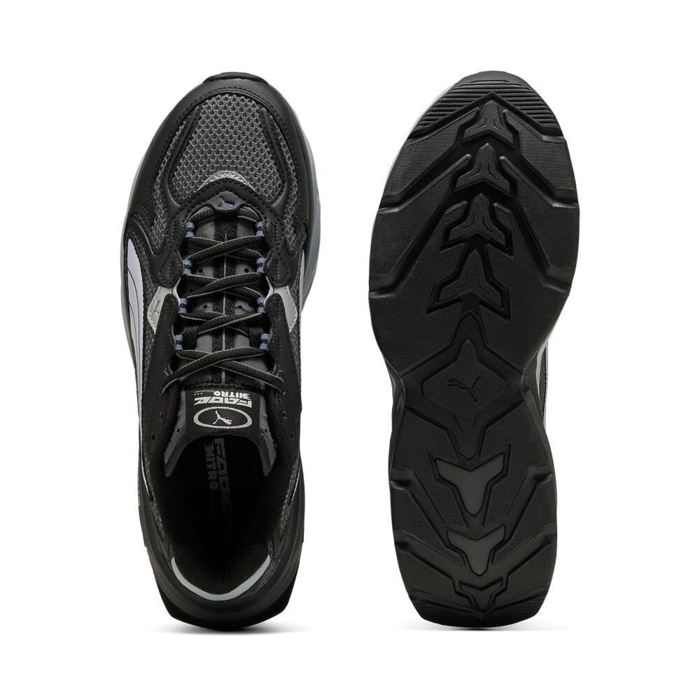 Zapatillas Fade Nitro LS Unisex Puma Black-Puma Silver