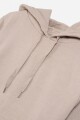 Hoodie colores cremas BEIGE