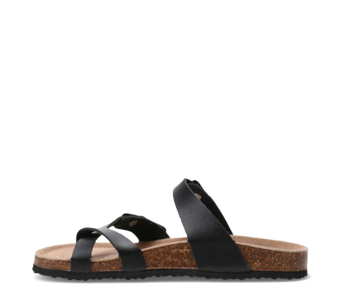 Sandalia BIRKANA descalza Black