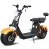 Moto Electrica Gogreen Deluxe 1500W 16Ah 30Km Autono. 45Km/h Color Variante Amarillo