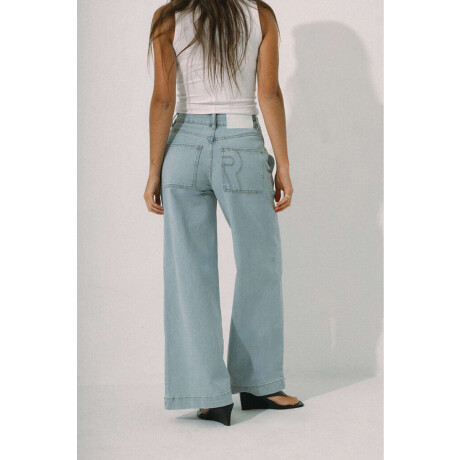 Wideleg Fari Light Blue