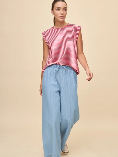 PANTALÓN ALLIE ROXAS JEANS