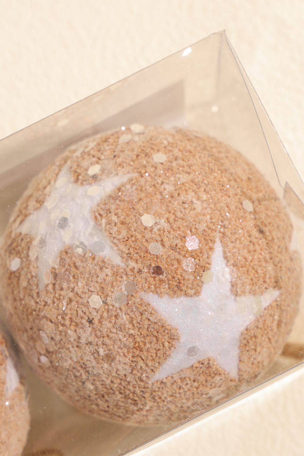 Colgante Esfera Rustic, 8cm Mix 3 Diseños Color Unico