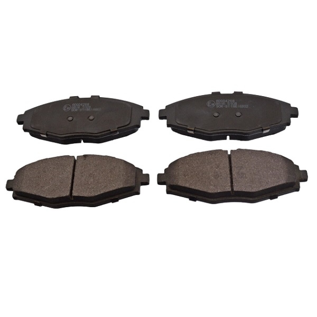 JUEGO PASTILLAS DE FRENO DELANTERAS - SPARK 