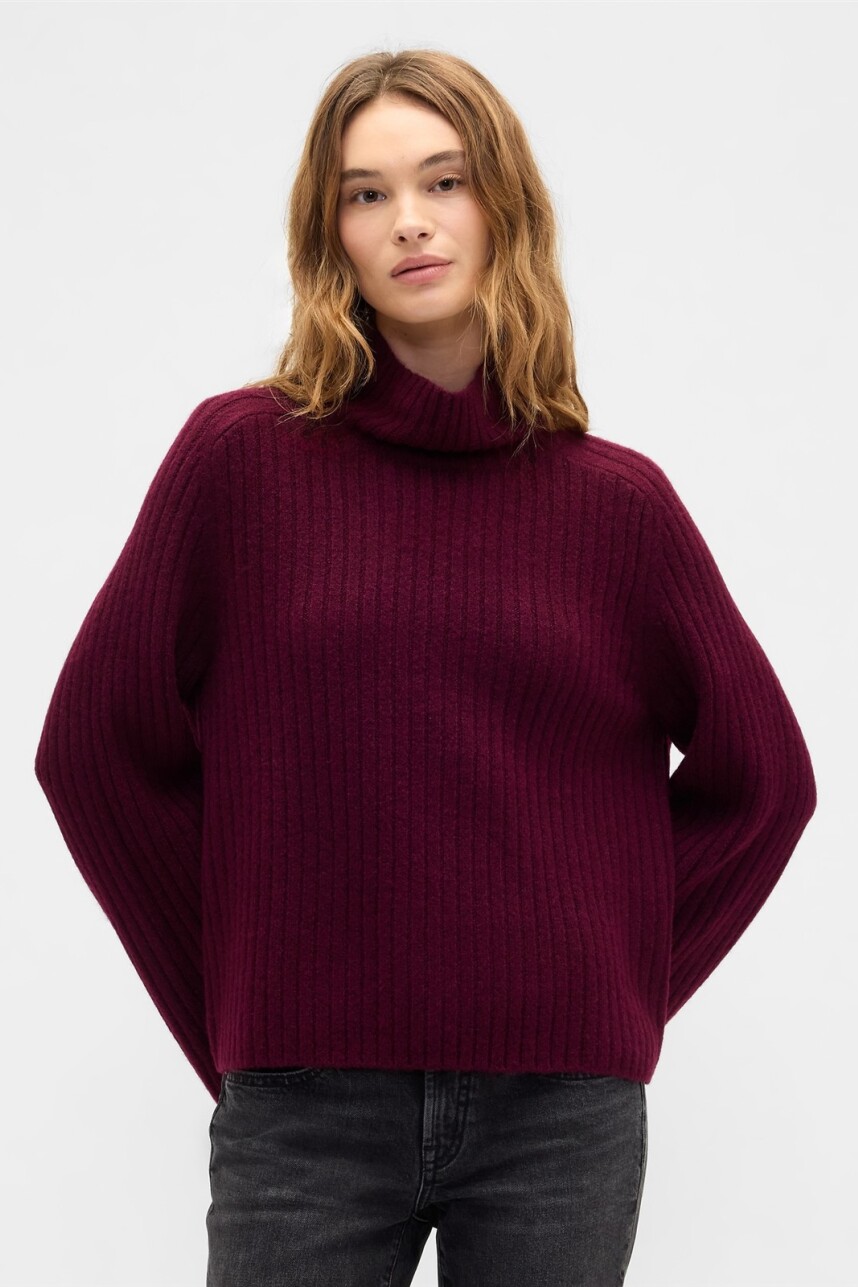 Buzo Polera Mujer Beach Plum