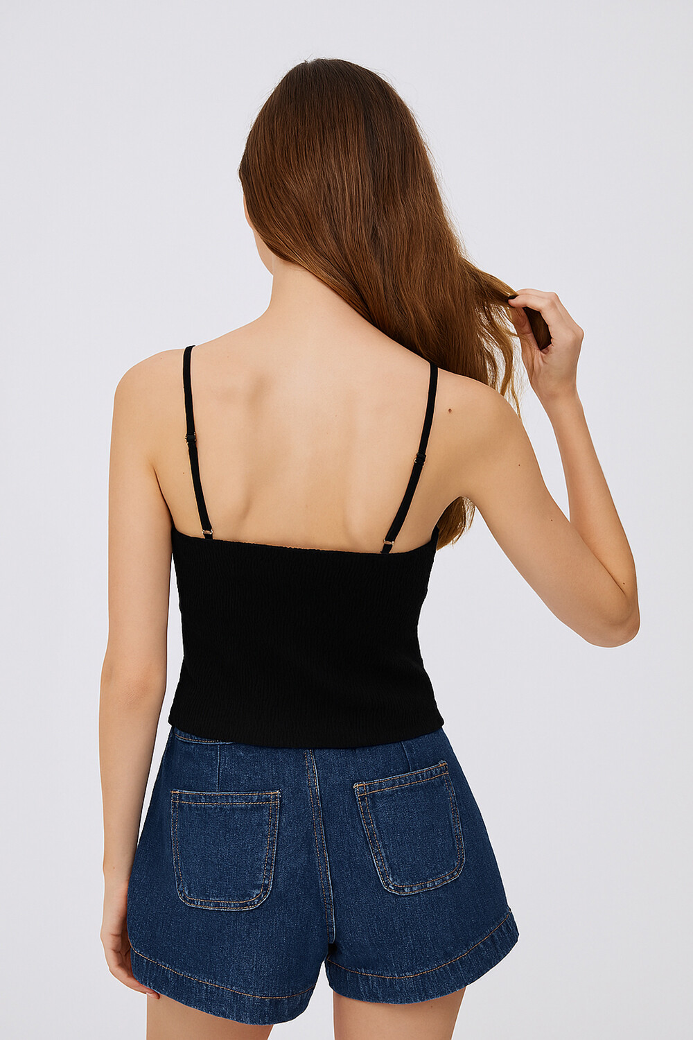 Musculosa Mandaro Negro