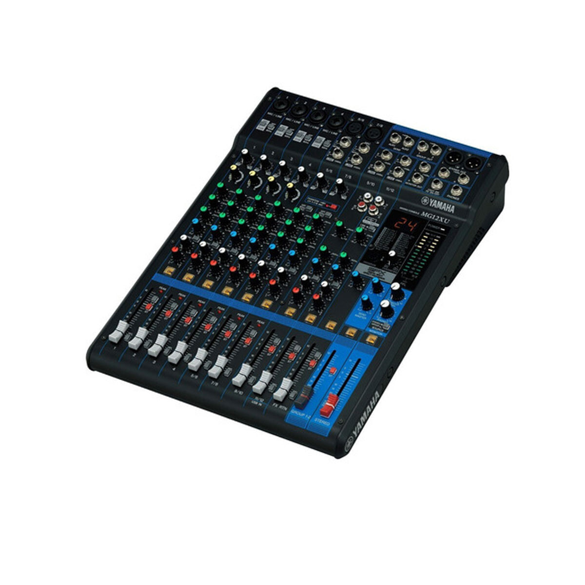 CONSOLA YAMAHA MG12XU 8CH (6 MIC+2 LINE ST) FX USB 