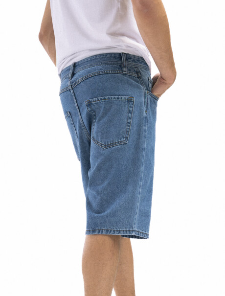 Bermuda Jean Oversized Celeste