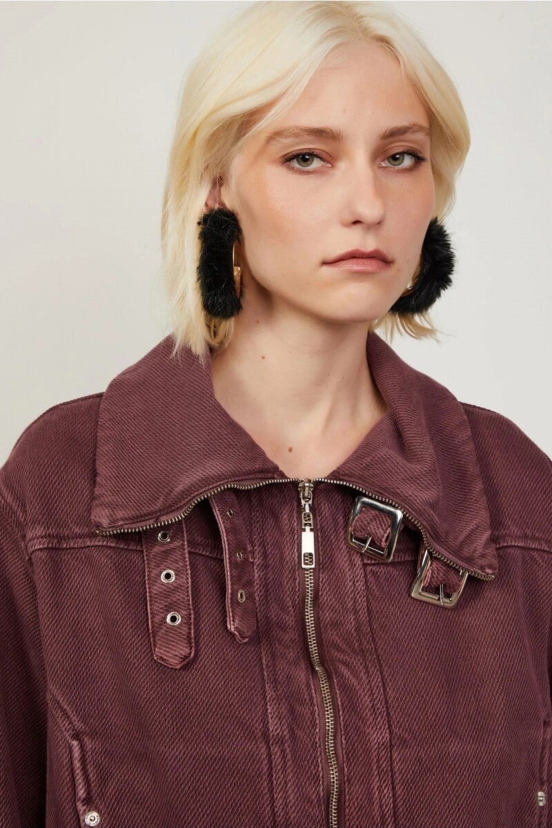CHAQUETA Violeta
