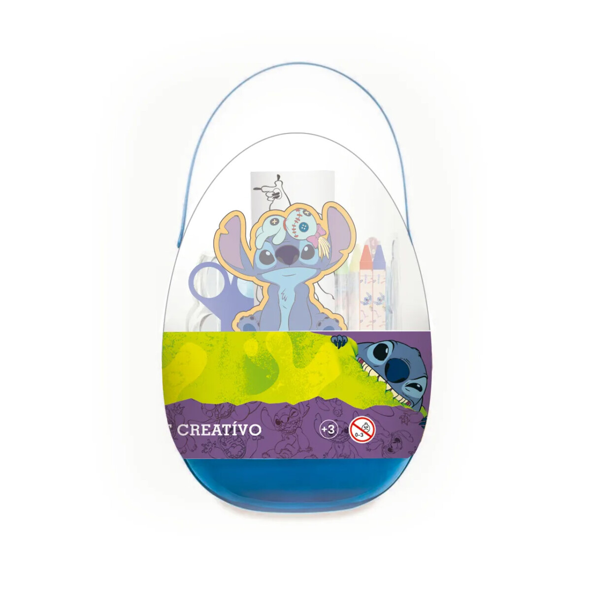 Set Creativo Grande - Stitch 