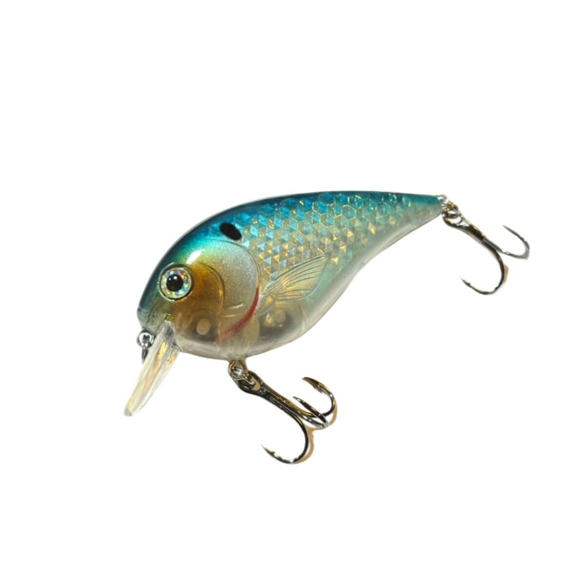 Señuelo Paleta Corta 13g 7cm - Go Fishing - Celeste 