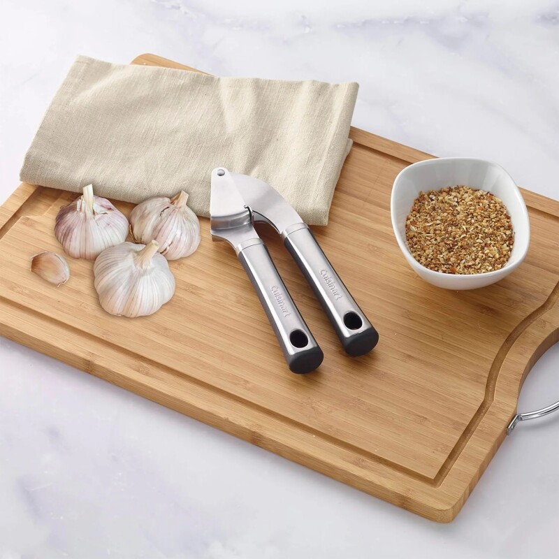 PRENSA AJO EN ACERO INOX CUISINART PRENSA AJO EN ACERO INOX CUISINART