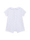 Pijama De Bebe Corto Gris