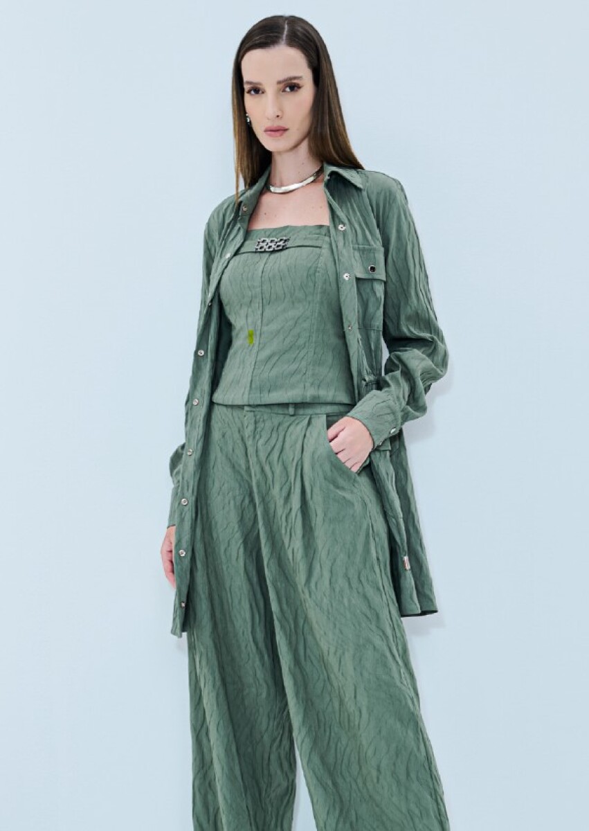 Vestido Neide - Verde 