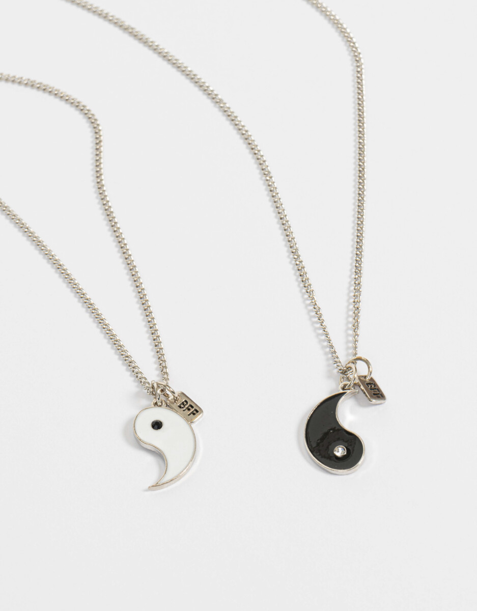 Collares Para Compartir Yin Yang 