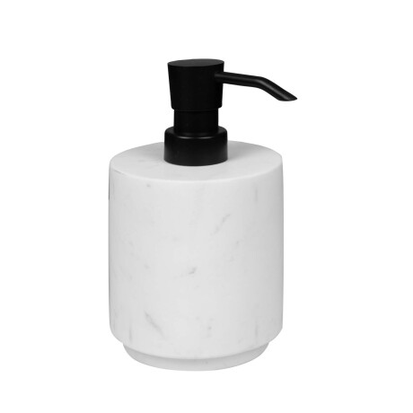 DISPENSADOR JABÓN JAZZ BLANCO MÁRMOL MB-2121-WHITE