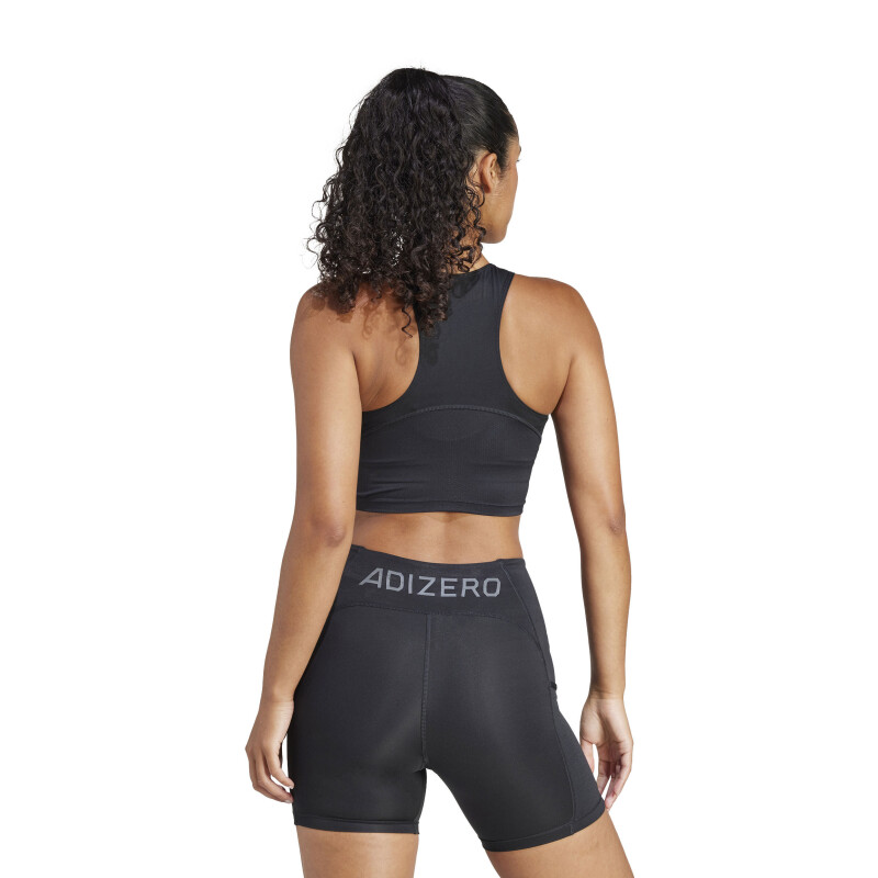 Top de Mujer Adidas TOP Adizero Negro