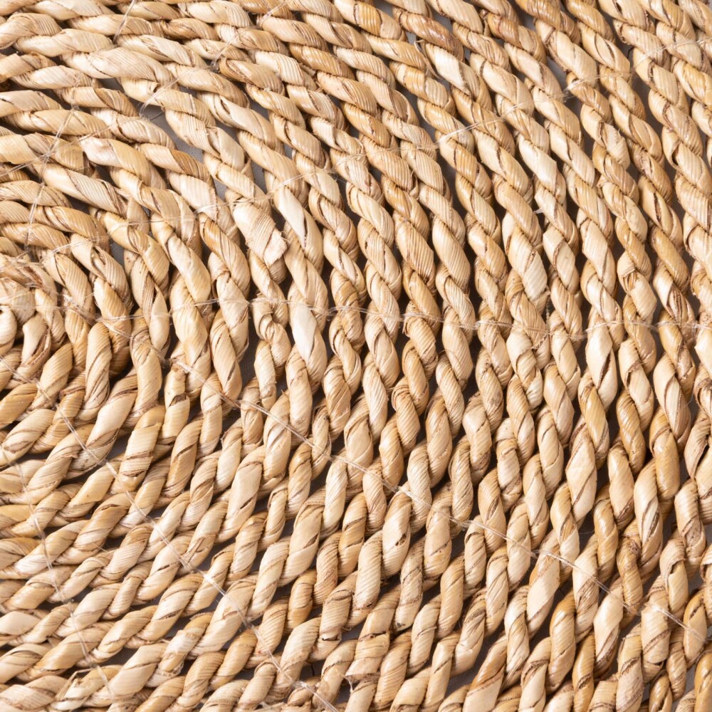 INDIVIDUAL 30 CM FIBRAS-NATURALES NATURAL-BEIGE FIBRAS