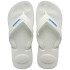 Sandalias Havaianas Top Max Comfort FC Hombre Blanco/blanco/azul