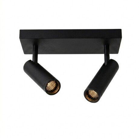 NANO ARTEFACTO MADISON ADOSAR ORIENTABLE (X2) Luminaria Nano Madison Orientable de Adosar x2 Negro