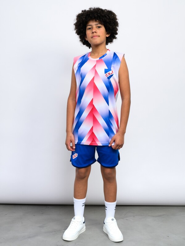 MUSCULOSA VETRA JR Licencias Junior Blanco, Azul Marino, Rojo