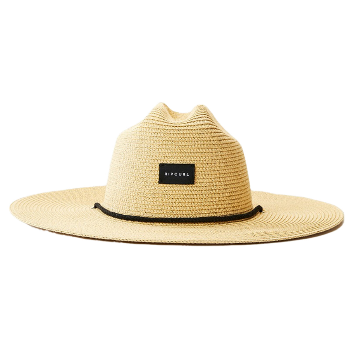 Sombrero Rip Curl Valley Straw - Natural 