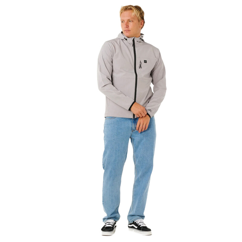 Campera Rip Curl Anti Series Elite - Gris Campera Rip Curl Anti Series Elite - Gris