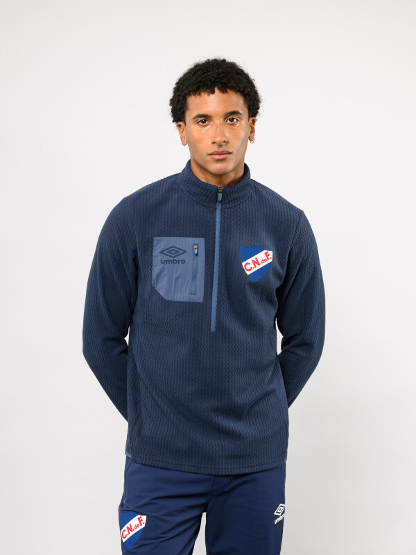 Buzo Medio Cierre Frontier Nacional Oficial Hombre 001