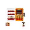SET 33 PIEZAS PUNTAS Y DADOS PARA IMPACTO INGCO Set 33 Piezas Puntas Y Dados Para Impacto Ingco